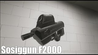 Sosiggun F2000  H3VR [upl. by Prowel]