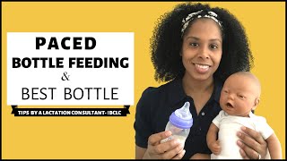 Paced Bottle Feeding  How To Bottle Feed Your Baby  Best Bottle for Breastfed Baby [upl. by Friedman610]