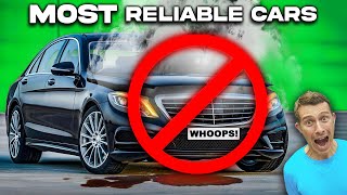 The 15 most reliable cars REVEALED [upl. by Sundberg]