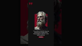 quotes dari epictetus quotes filsuf shorts [upl. by Eeroc]