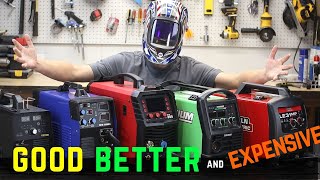 Guide to MultiProcess Welders Harbor Freight vs Vevor vs ArcCaptain vs Lincoln [upl. by Nilloc]