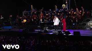 Andrea Bocelli Heather Headley  The Prayer Live From Teatro Del Silenzio Italy  2007 [upl. by Nydia]