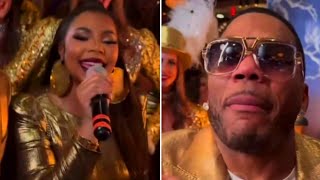 Awww Ashanti amp Nelly yall just a beautiful couple More Footage Coming Happy Birthday AT 50th [upl. by Warfourd978]