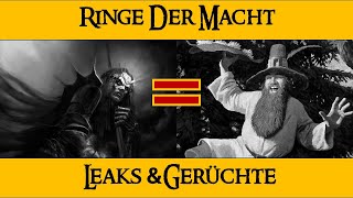 Leaks und Gerüchte  Die Ringe der Macht Staffel 2  Der Herr der Ringe  Trailer  Analyse [upl. by Yedoc845]