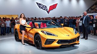 quotThe 2025 Chevrolet Corvette C6 A Modern Classic Reimaginedquot [upl. by Hakvir]