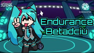 Fnf Vs Miku Endurance But Every Turn Different Characters Sings It Playable [upl. by Enaywd]