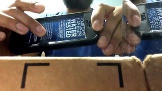 iPhone SE lifeproof NUUD case installation instructions amp comparison to 4S case [upl. by Ixel]