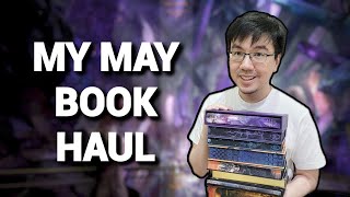 My May 2024 Huge Book Haul [upl. by Neeka]