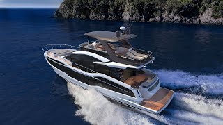 Galeon 560 FLY  coming soon [upl. by Ierbua]