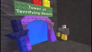 Tower of Terrifying Beauty EXTREME DIFFICULTY  Roblox Jukes Towers of Hell [upl. by Katharine1]