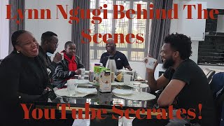 LYNN NGUGI Behind the Scenes Is Youtube Really Worth itLynnNgugi [upl. by Ramat]