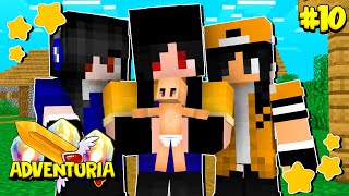 Minecraft Adventuria 10  ZEAN AKHIRNYA PUNYA ADEK WELCOME ANAK KEDUAKU DI ADVENTURIA [upl. by Tyree]