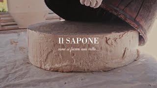 Sapone fatto in casa ricetta antica e storia di come veniva utilizzato [upl. by Suoirtemed175]