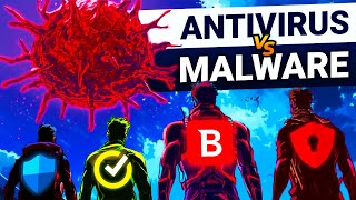 150 malwares contre les 3 meilleurs antivirus  Le test antivirus VS malware ultime [upl. by Adniroc]