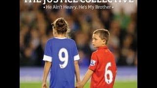 Hillsborough Tribute He Aint Heavy Hes My Brother Hillsborough Tribute Robbie Williams [upl. by Llerred]