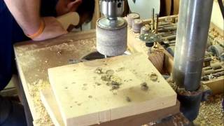 making a cigar box guitar neck part 1 [upl. by Ingaberg]