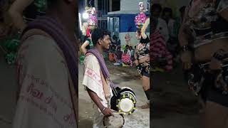 Poovai Ondrai Nesithen song kunaseelan Naiyandi melam cdm HD Karakattam new 👯💥thavil vasippu 🥁 [upl. by Arytal]