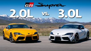 Supra Vs Supra  20L vs 30L  Which is Better  Everyday Driver [upl. by Ahsilam240]