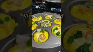 Vietnamese Fried Rice Cakes bánhkhọt rice vietnamesefood [upl. by Obla805]