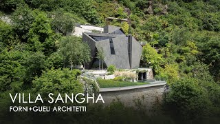 Una villa spettacolare arroccata sulla collina di Ascona  Forni amp Gueli Architetti [upl. by Mukul182]