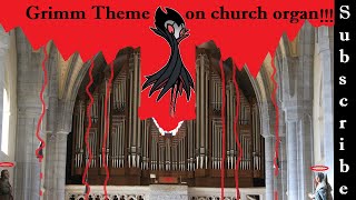 Hollow Knight Grimm Theme  Church Organ [upl. by Nnylsia573]