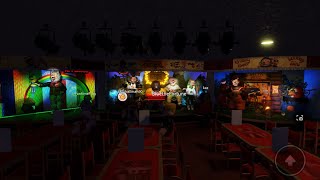 ROBLOX RockAfire Explosion  Get Ready  Magic Medley  Showbiz Pizza Place Montfort [upl. by Robaina]