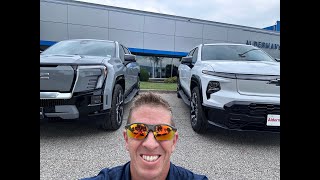 2024 Chevrolet Silverado EV RST vs 2024 GMC Sierra EV Denali [upl. by Delahk]