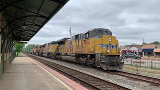 20240309b Union Pacific Intermodal Train [upl. by Canfield]