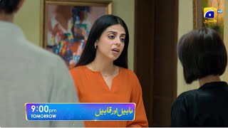 Habil Aur Qabil Episode 25 Promo  Tomorrow at 900 PM only on Har Pal Geo [upl. by Eresed388]