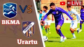 BKMA Vs San Live Score Live footbalI Urartu Match Usa Major League FootbalI [upl. by Goggin]