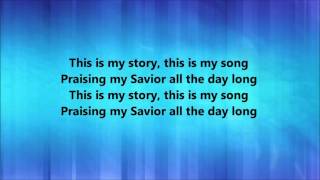 Elevation Worship  Blessed Assurance Lyrics [upl. by Jerman]