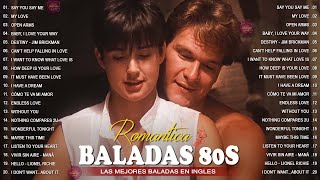 Las Mejores Baladas en Ingles de los 80 y 90 Romanticas Viejitas en Ingles 80s 410 [upl. by Salokkin]