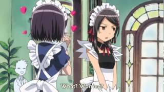 Kaichou Wa MaidSama Episode 1 Misaki Is A Maid [upl. by Ezarra]