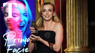 Killing Eve star Jodie Comer wins best actress at Tony Awards [upl. by Ahon]