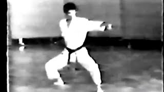 ChitoRyu Karate Kata • Chinto [upl. by Woolley]