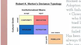 Crime and Deviance A Sociological Perspective [upl. by Andrien330]