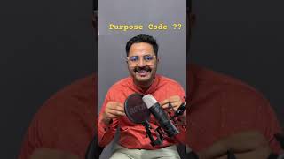 What is purpose code for inward remittance  Earning from Social media  YouTube  Facebook [upl. by Joyann]