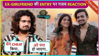 Vishal Pandey On His ExGirlfriend Entry In The Bigg Boss OTT 3 House Says Maine Cheat [upl. by Daraj56]