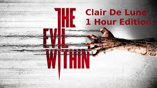 Clair De Lune 1 Hour The Evil Within Version [upl. by Phillida138]