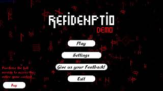 Refidenptio gameplay  GogetaSuperx [upl. by Retniw]