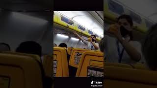 SAFETY VIDEO RYANAIR [upl. by Berstine]