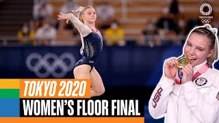 Womens Floor Final  Tokyo Replays [upl. by Aitnauq27]