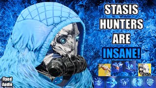 Stasis Hunter Are INSANE Right Now  FIXED AUDIO  Destiny 2 Season Of The Wish [upl. by Nywg106]