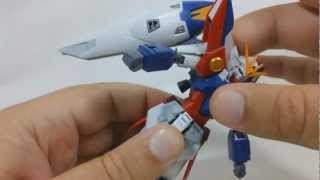 Gundam Review Robot Damashii Wing Gundam Zero TV Version [upl. by Herbie]