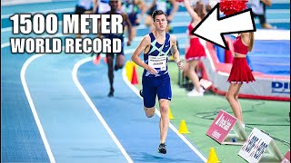 Jakob Ingebrigtsens LEGENDARY RETURN  The 1500 Meter World Record  Liévin France Indoor Tour [upl. by Roseline]