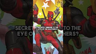 How Deadpool Outsmarted The Watcher [upl. by Idner25]