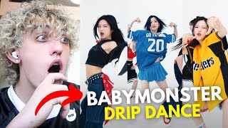 BABYMONSTER  ‘DRIP’ PERFORMANCE VIDEO  REACTION [upl. by Dao]