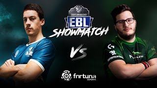 EBL Showmatch Fortuna Tunas vs Nexus Gaming [upl. by Veleda513]