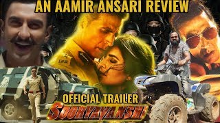 SOORYAVANSHI OFFICIAL TRAILER  REVIEW  REACTION  AKSHAY KUMAR  AJAY DEVGN  RANVEER SINGH [upl. by Sallee]