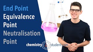 Titrations  Equivalence Point End Point and Neutralisation Point Alevel Chemistry [upl. by Atinoj]